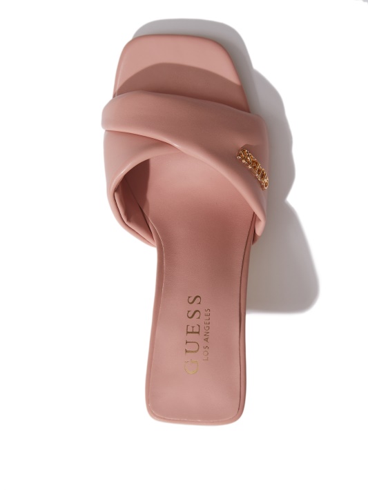 Sydni Slide Heels Persikų Spėjimas