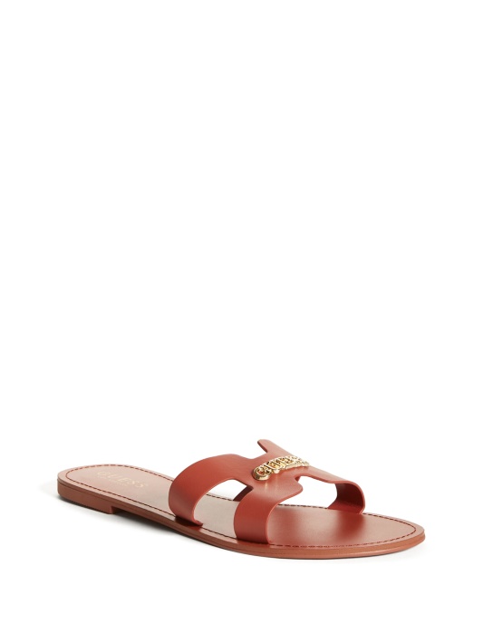 Isabell Slide Sandalai Atspėti Vyną