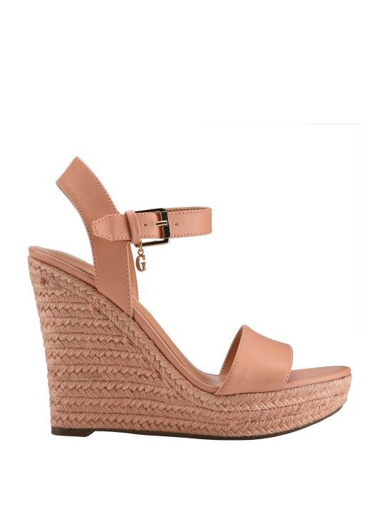 Taupe Tracey Espadrille Pleištai Spėlioti