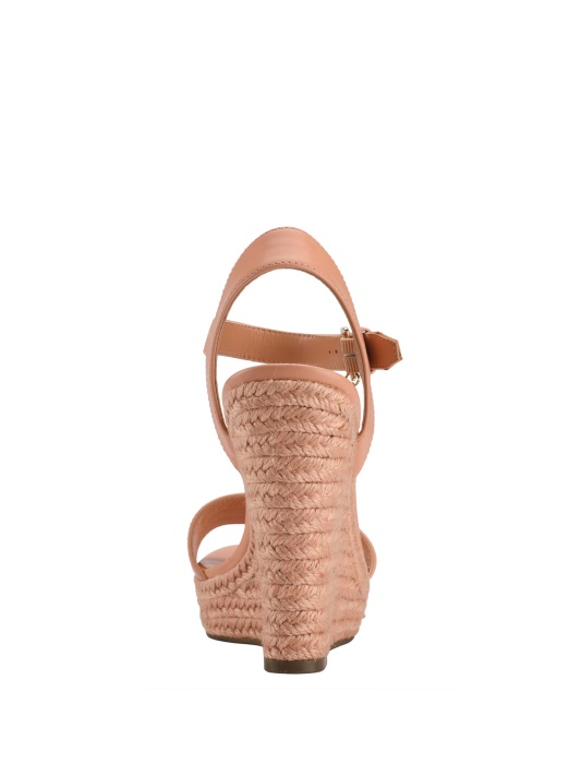 Taupe Tracey Espadrille Pleištai Spėlioti