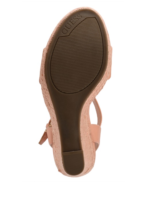 Taupe Tracey Espadrille Pleištai Spėlioti
