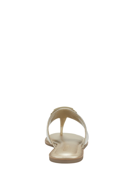 Gld-1 Auksiniai Spėti Frosty Bling T-juostos Sandalai