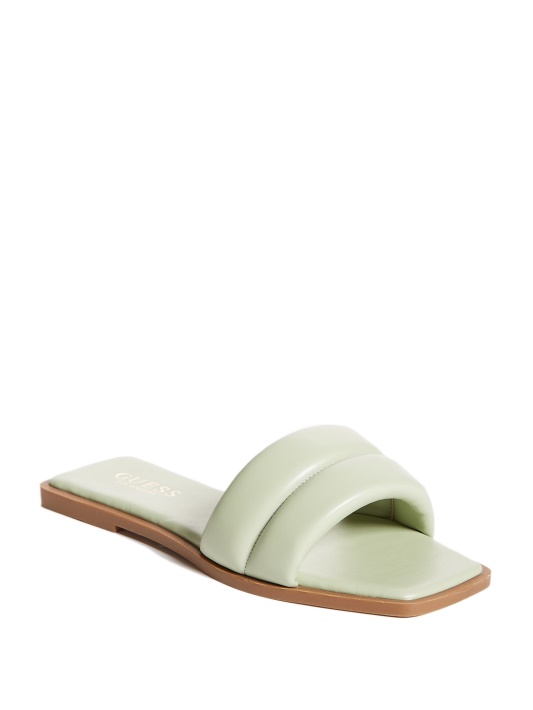 Spėti Corinne Slide Sandalai žalia