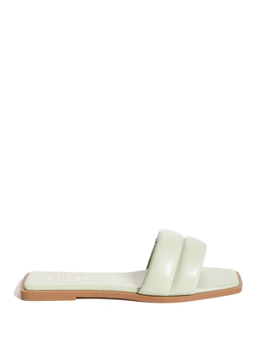 Spėti Corinne Slide Sandalai žalia