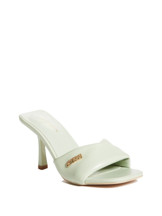 šalavijas Sydni Slide Heels Atspėti