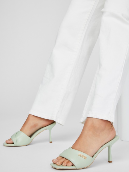 šalavijas Sydni Slide Heels Atspėti