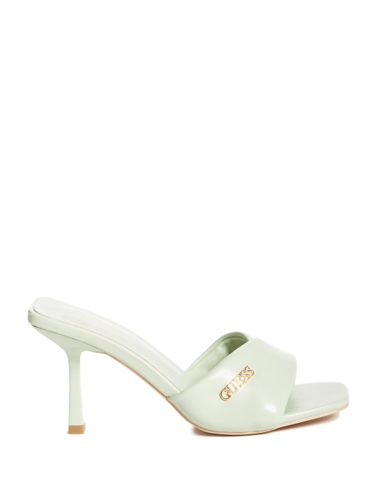 šalavijas Sydni Slide Heels Atspėti