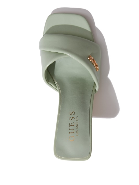 šalavijas Sydni Slide Heels Atspėti