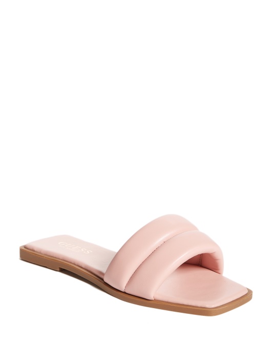 Persikų Spėjimas Corinne Slide Sandalai