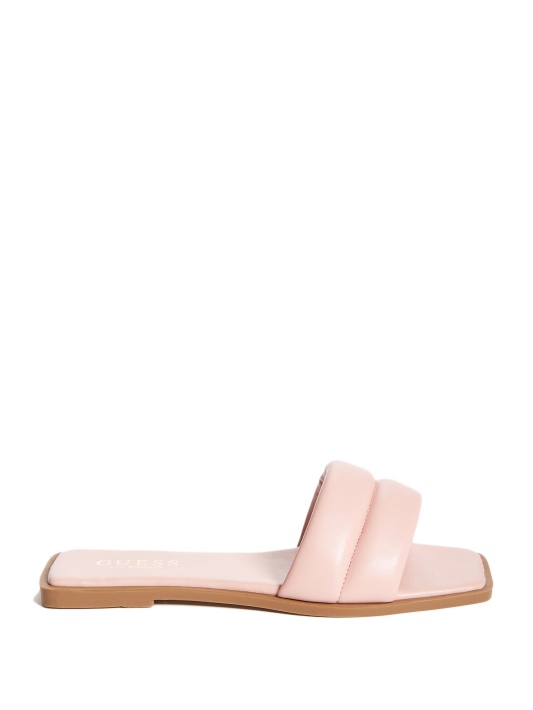 Persikų Spėjimas Corinne Slide Sandalai
