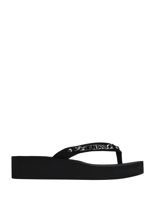 Atspėti Mists Platformos Flip Flop Black1