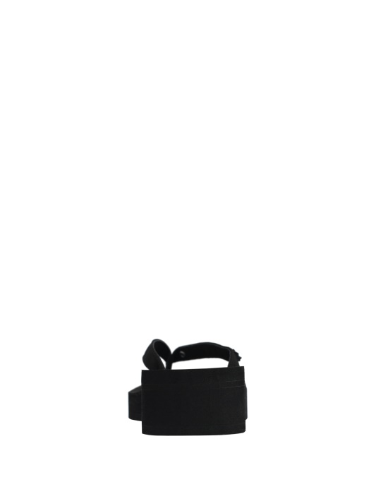 Atspėti Mists Platformos Flip Flop Black1