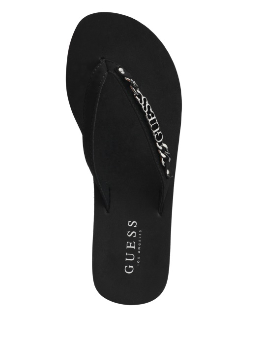 Atspėti Mists Platformos Flip Flop Black1