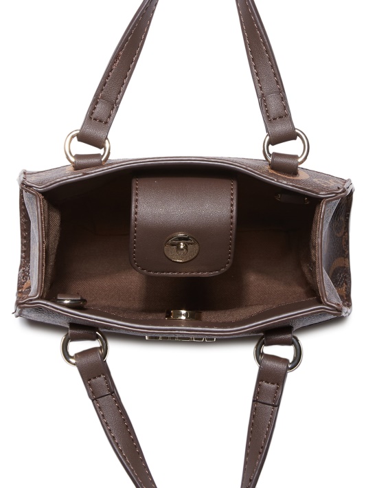 Taylor Mini Crossbody Brown Spėjimas