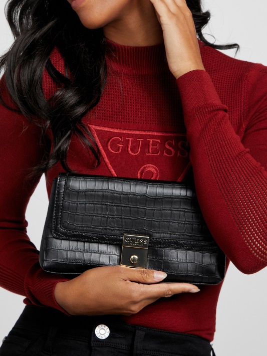 Juoda Sophie Sankaba Crossbody Atspėti