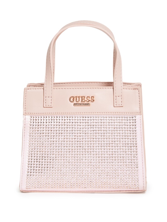 Taylor Rhinestone Mini Krepšys Atspėti Rožė