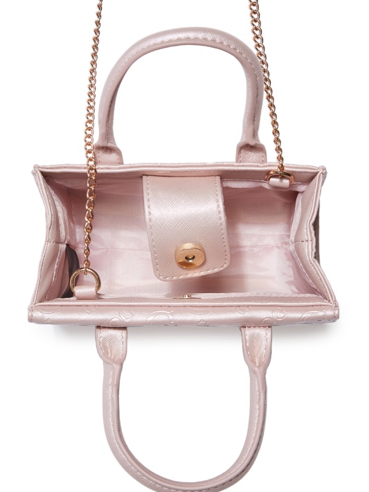 Taylor Rhinestone Mini Krepšys Atspėti Rožė
