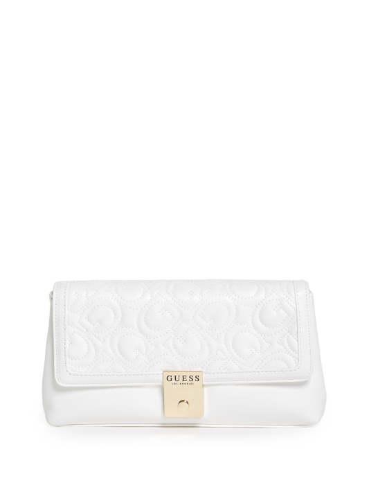 Sophie Clutch Crossbody Baltas Spėjimas
