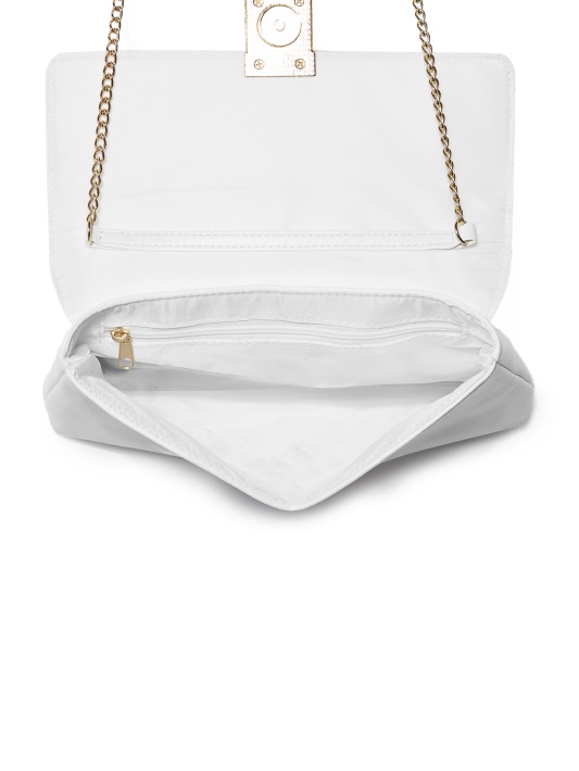 Sophie Clutch Crossbody Baltas Spėjimas