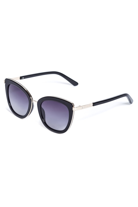 Sidabriniai Guess Cat Eye Akiniai Nuo Saulės