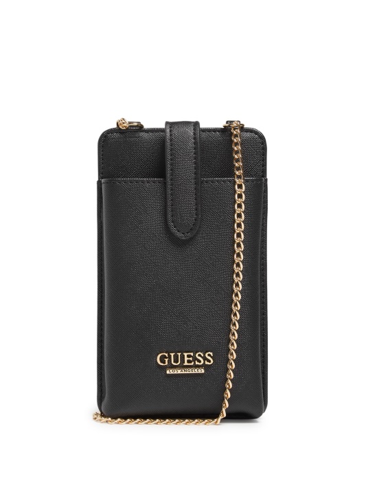 Telefonas Crossbody Juodas Spėjimas