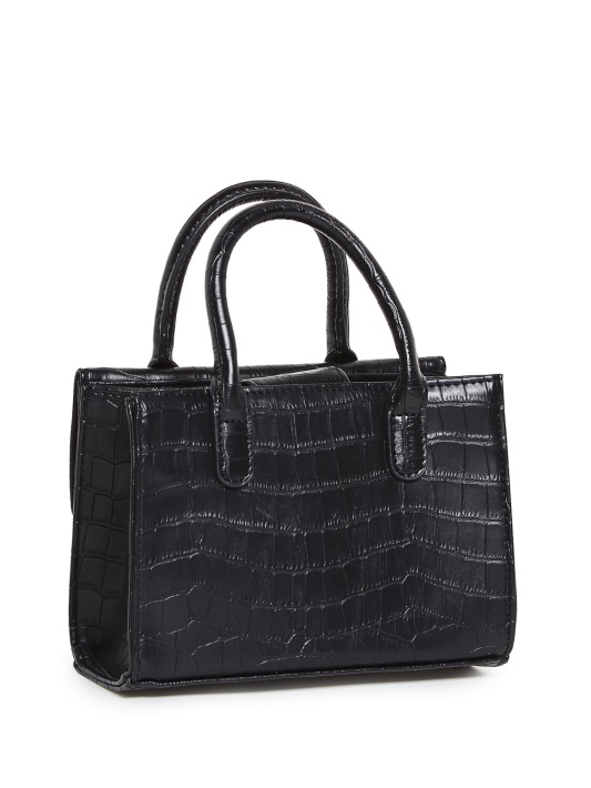 Sophie Mini Tote Atspėti Juoda