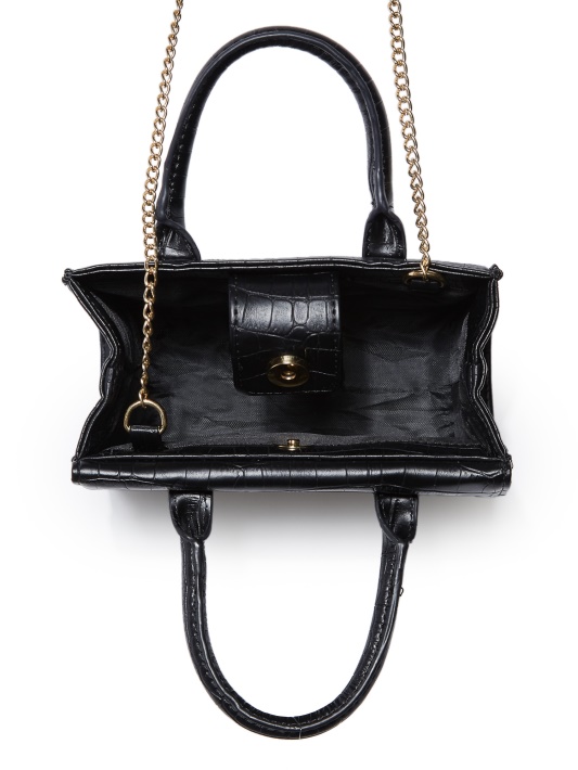 Sophie Mini Tote Atspėti Juoda
