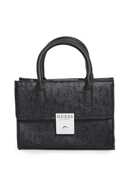 Juodas Logotipas Guess Sophie Mini Tote