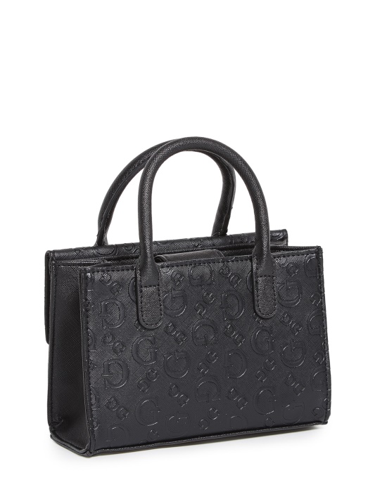 Juodas Logotipas Guess Sophie Mini Tote