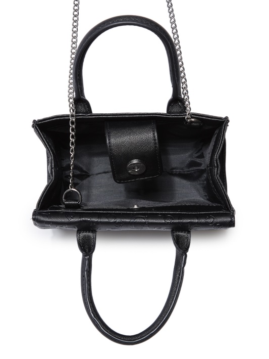 Juodas Logotipas Guess Sophie Mini Tote