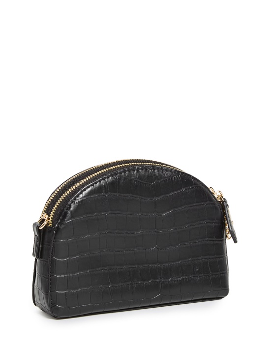 Juoda Sophie Dvigubas Užtrauktukas Crossbody Atspėti