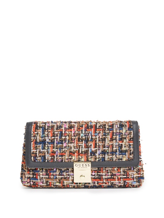 Juodas Multi Guess Sophie Clutch Crossbody