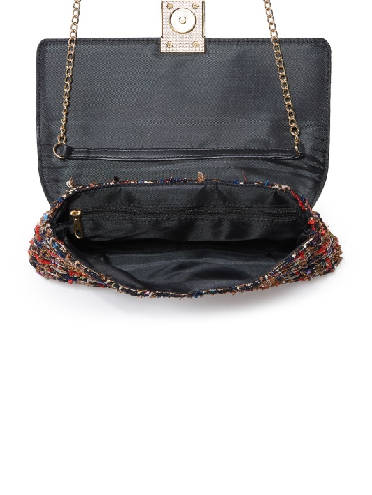 Juodas Multi Guess Sophie Clutch Crossbody
