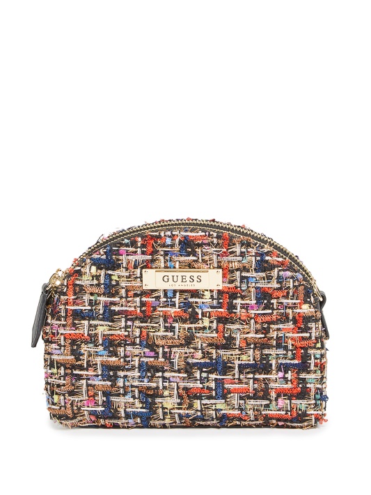 Sophie Dvigubas Užtrauktukas Crossbody Juodas Multi Spėjimas