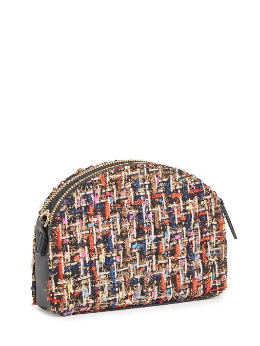 Sophie Dvigubas Užtrauktukas Crossbody Juodas Multi Spėjimas
