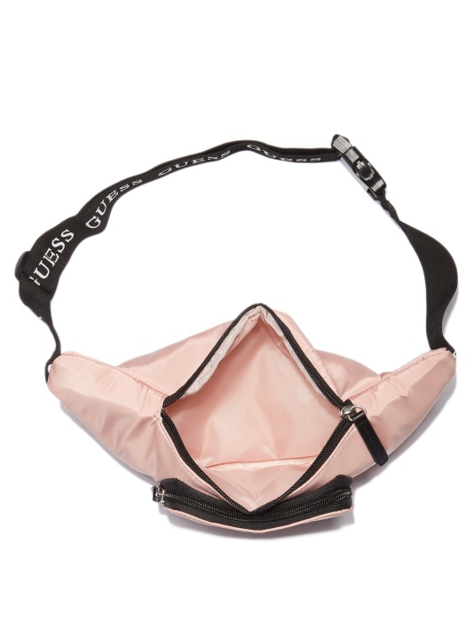 Skaistalai Logotipo Juosta Fanny Pack Atspėti