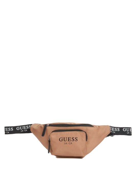 Skamboti Logotipas Paleisti Fanny Pack Tan