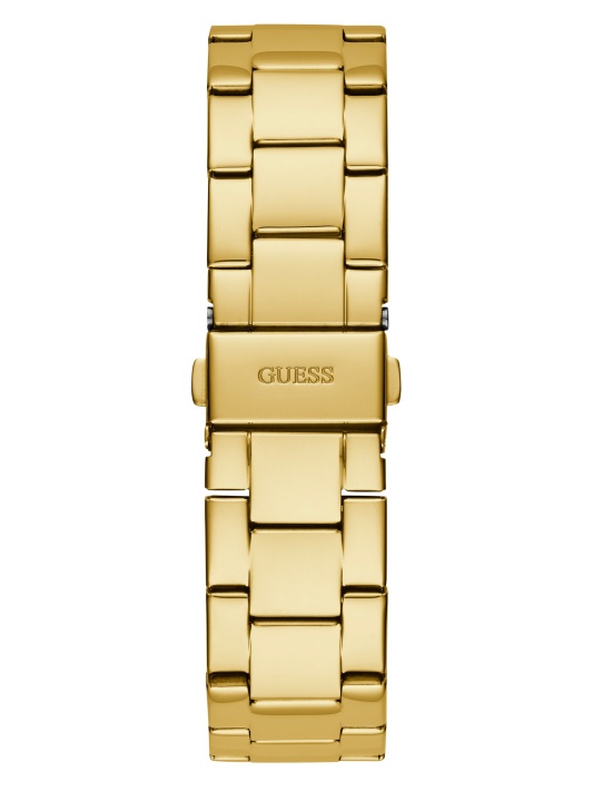 Be Spalvų Aukso Atspalvio Logotipo Analoginio Laikrodžio Spėlionės