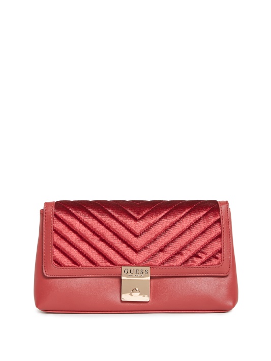 Sophie Clutch Crossbody Atspėti Raudona