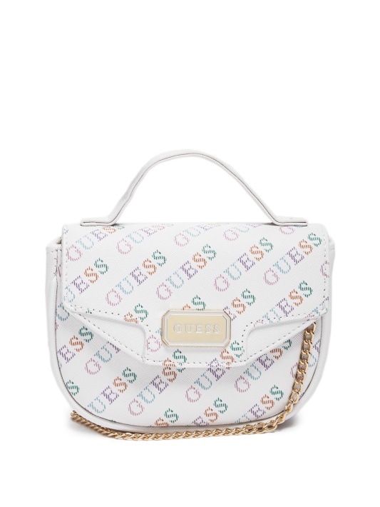 Rainbow Nora Mini Viršutinė Rankena Crossbody Atspėti