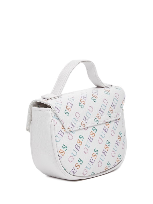 Rainbow Nora Mini Viršutinė Rankena Crossbody Atspėti