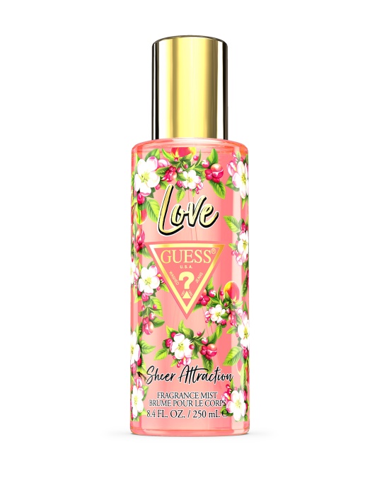Guess Love Sheer Attraction 250 Ml Kvepalų Dulksna