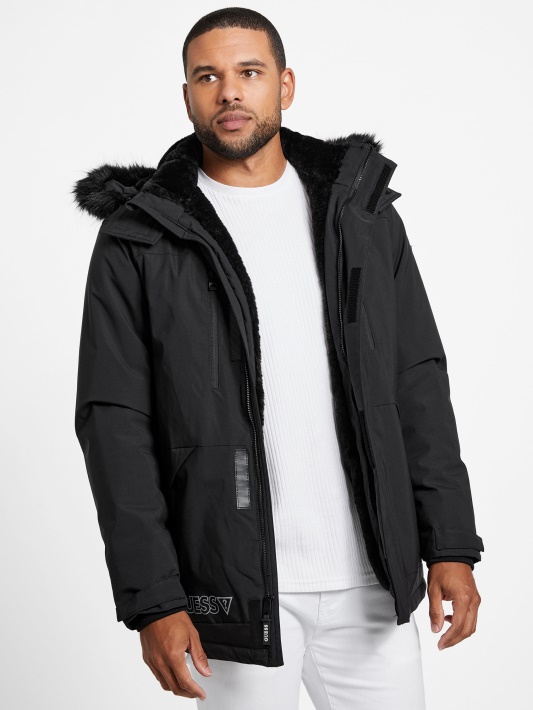 Spėk Jet Black Eco Ales Parka