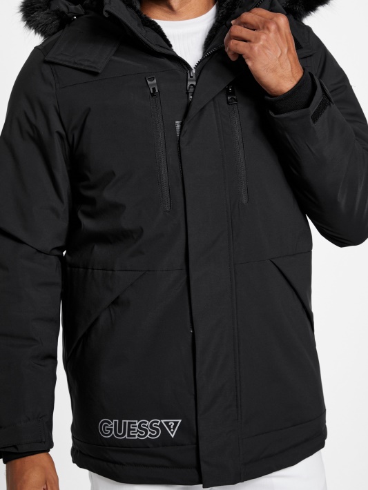 Spėk Jet Black Eco Ales Parka