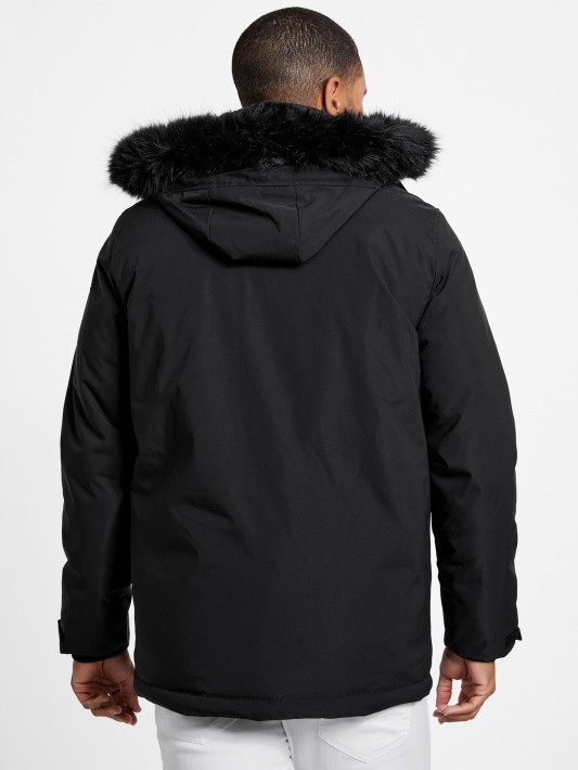 Spėk Jet Black Eco Ales Parka
