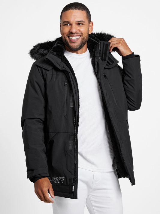 Spėk Jet Black Eco Ales Parka