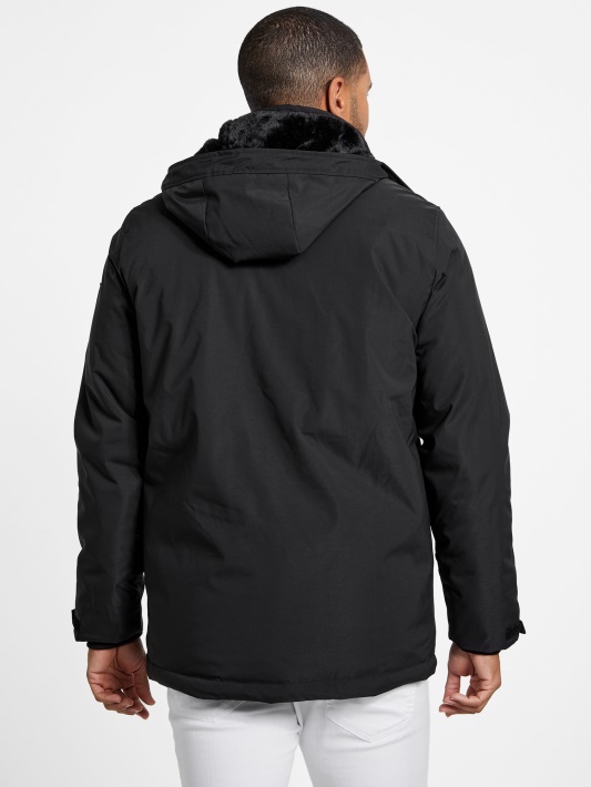 Spėk Jet Black Eco Ales Parka