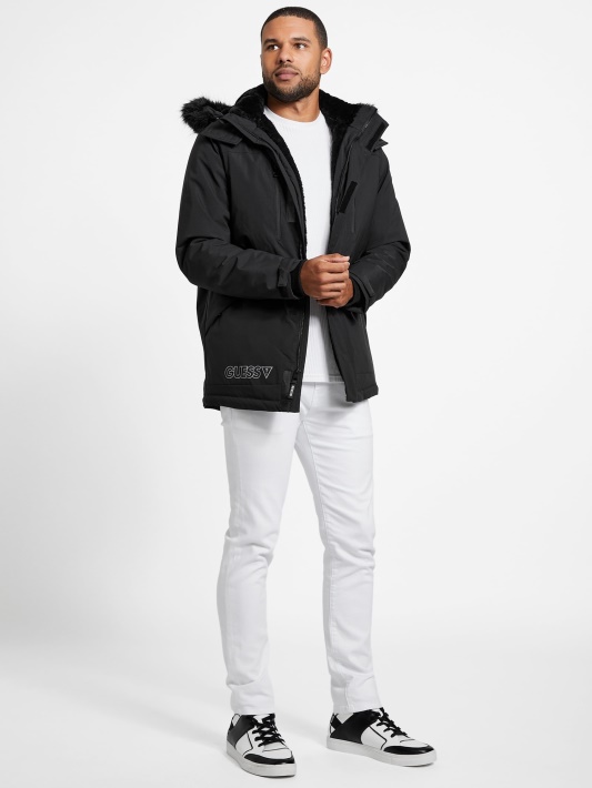 Spėk Jet Black Eco Ales Parka