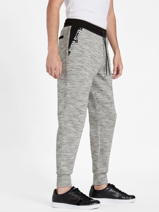 šviesiai Melanžo Pilka Benson Scuba Joggers Atspėti