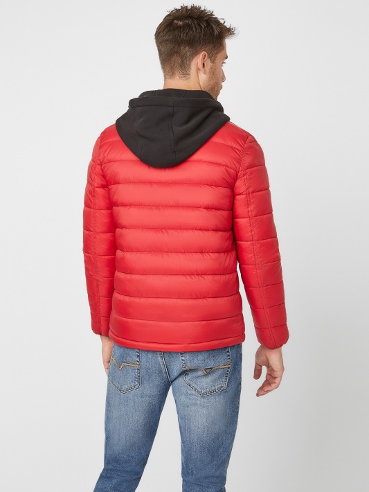 Hampton Puffer Jacket Varsity Red Spėjimas